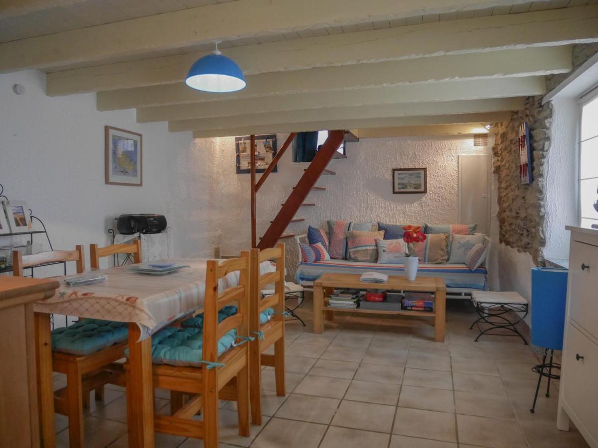 Maison Authentique Renovee, Proche Plage Et Commerces, Avec Terrasse Et Toutes Commodites, 2 Etoiles - Fr-1-418-135 Locmaria Buitenkant foto