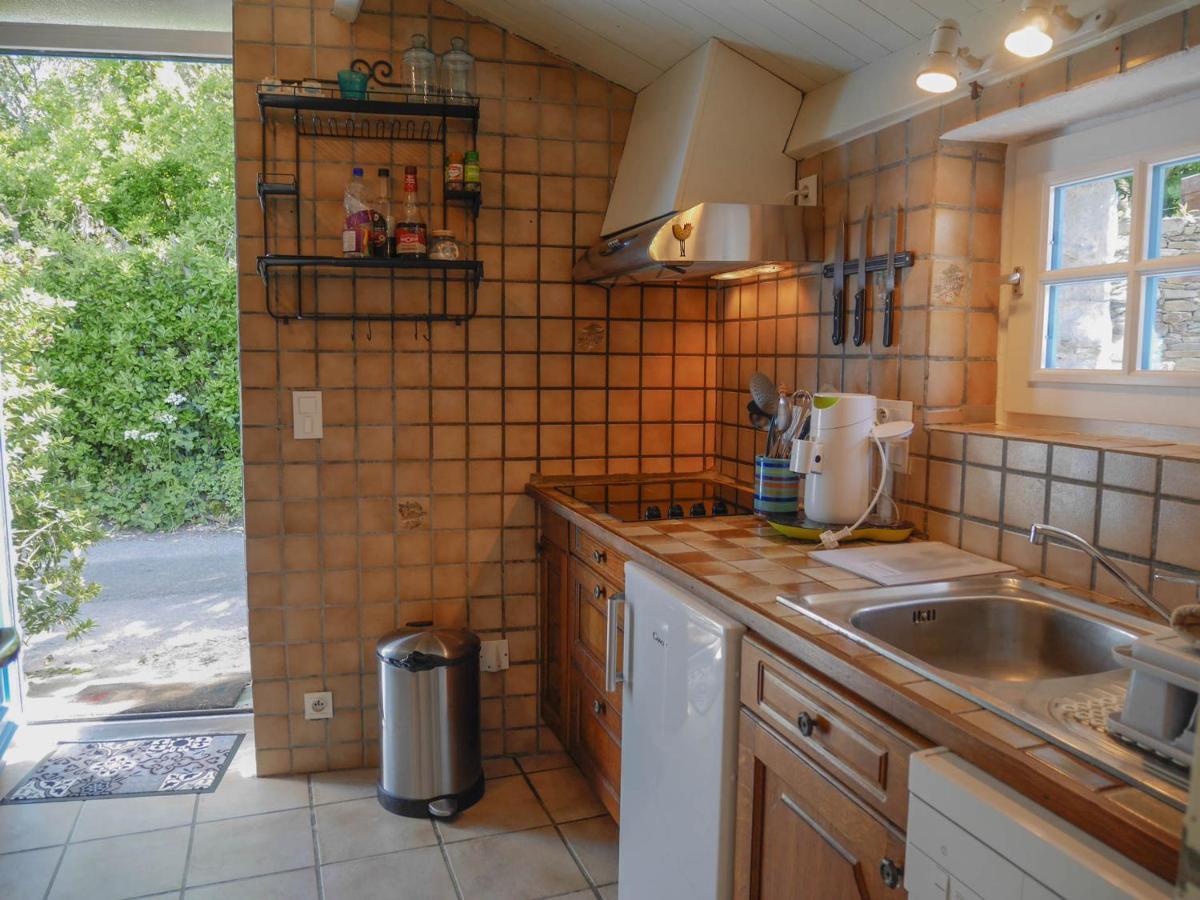 Maison Authentique Renovee, Proche Plage Et Commerces, Avec Terrasse Et Toutes Commodites, 2 Etoiles - Fr-1-418-135 Locmaria Buitenkant foto
