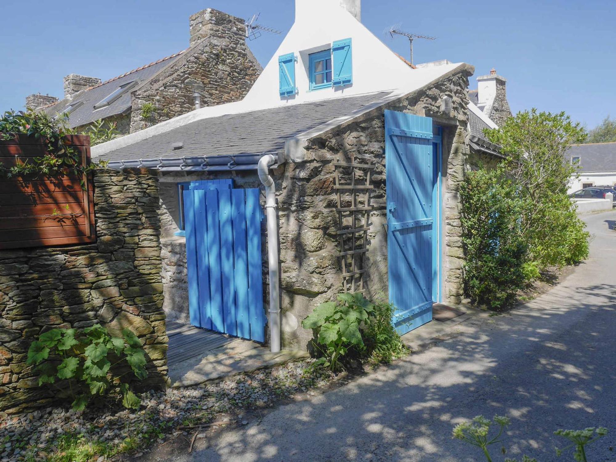 Maison Authentique Renovee, Proche Plage Et Commerces, Avec Terrasse Et Toutes Commodites, 2 Etoiles - Fr-1-418-135 Locmaria Buitenkant foto